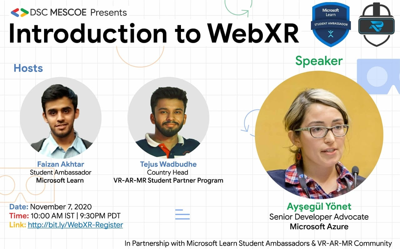 INTRODUCTION TO WEBXR